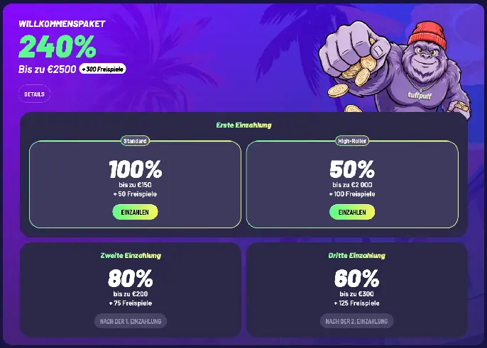 tuffpuff bonus